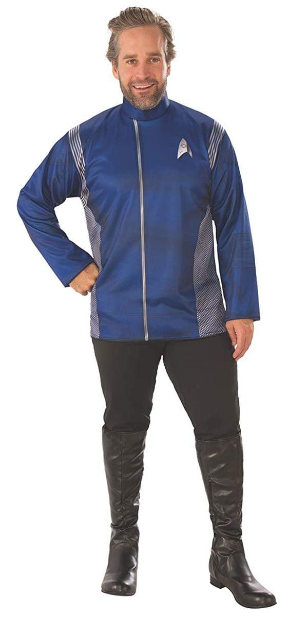 Star Trek Discovery Science Uniform Adult Costume Top