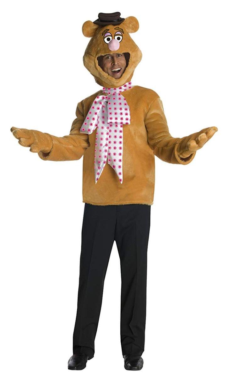The Muppets Fozzie Bear Adult Costume - One Size
