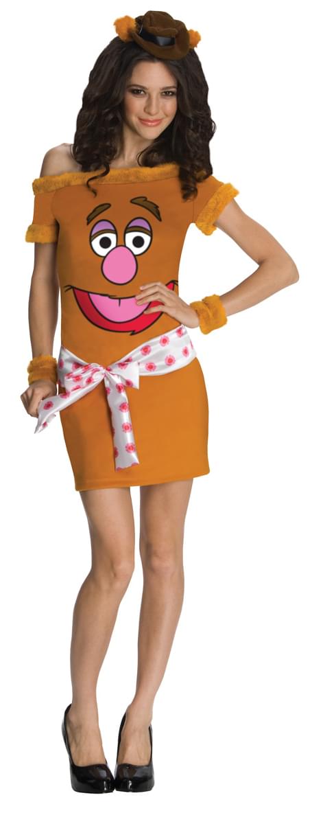 The Muppets Sexy Fozzie Dress Costume Adult