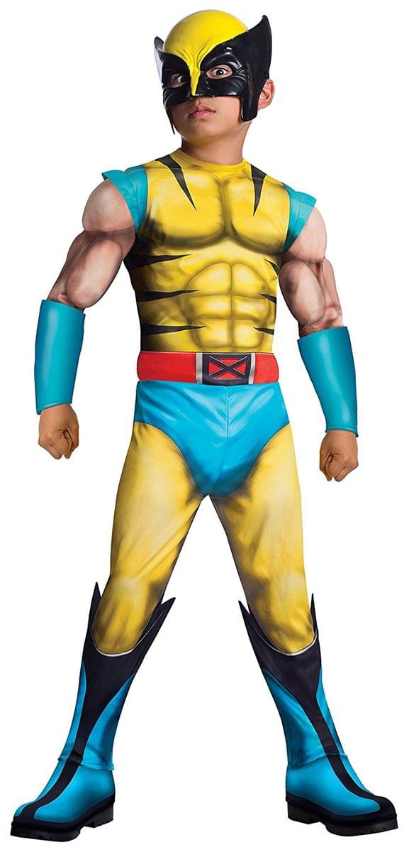 X-Men Wolverine Costume Child
