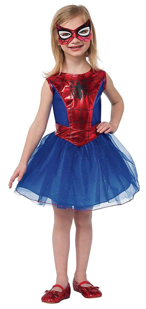 Spiderman Spidergirl Costume Toddler