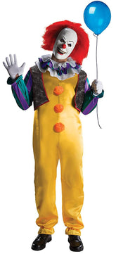 IT The Movie Deluxe Pennywise Adult Costume