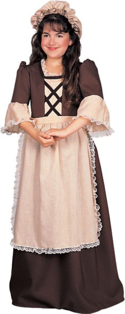 Colonial Girl Costume Child