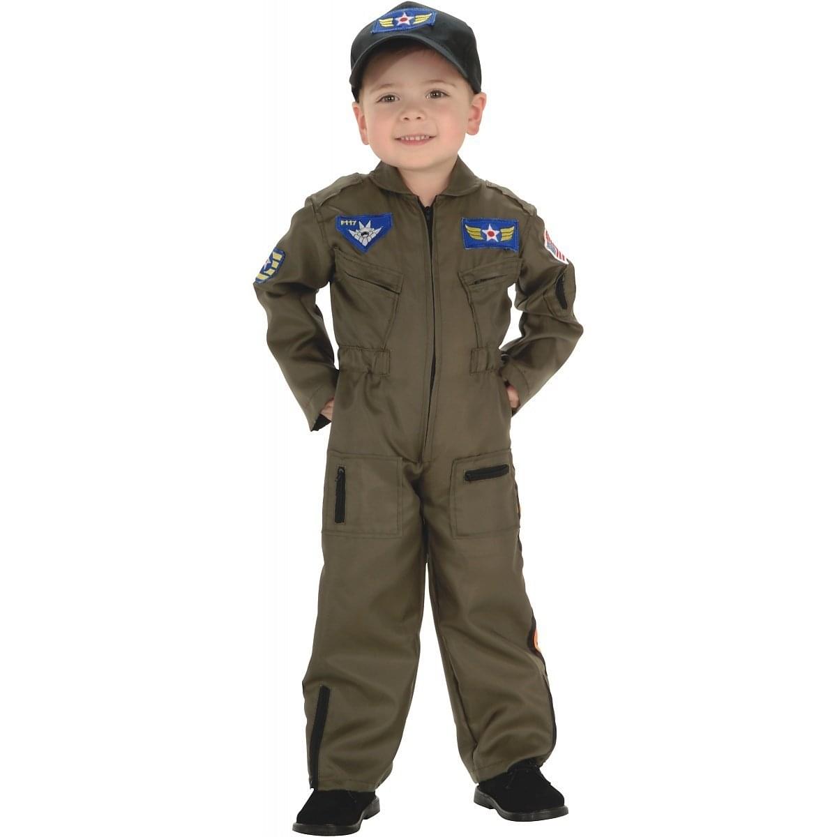 Air Force Fighter Pilot Costume Child