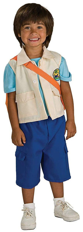 Nick Jr. Go Diego Go! Deluxe Child Costume