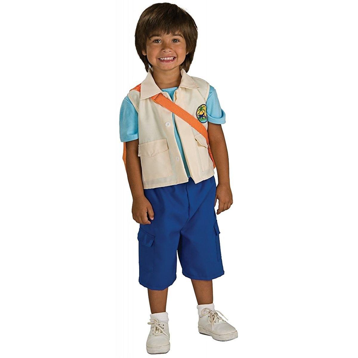 Nick Jr. Go Diego Go! Deluxe Child Costume