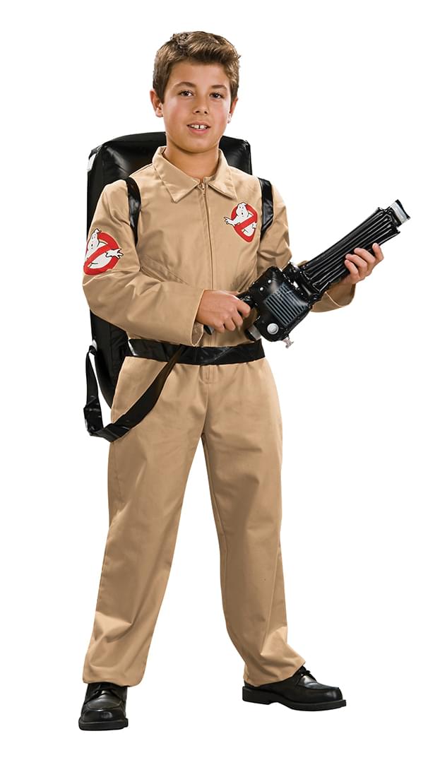Ghostbusters Deluxe Child Costume Jumpsuit