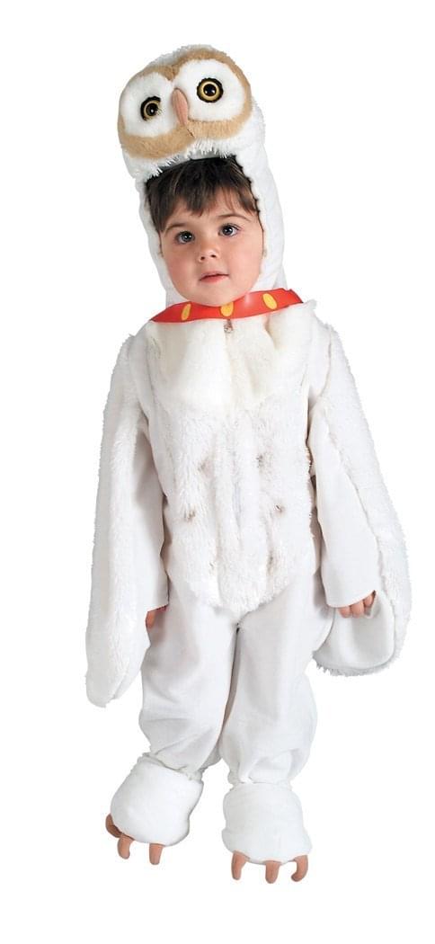 Harry Potter's Owl Hedwig Child Costume