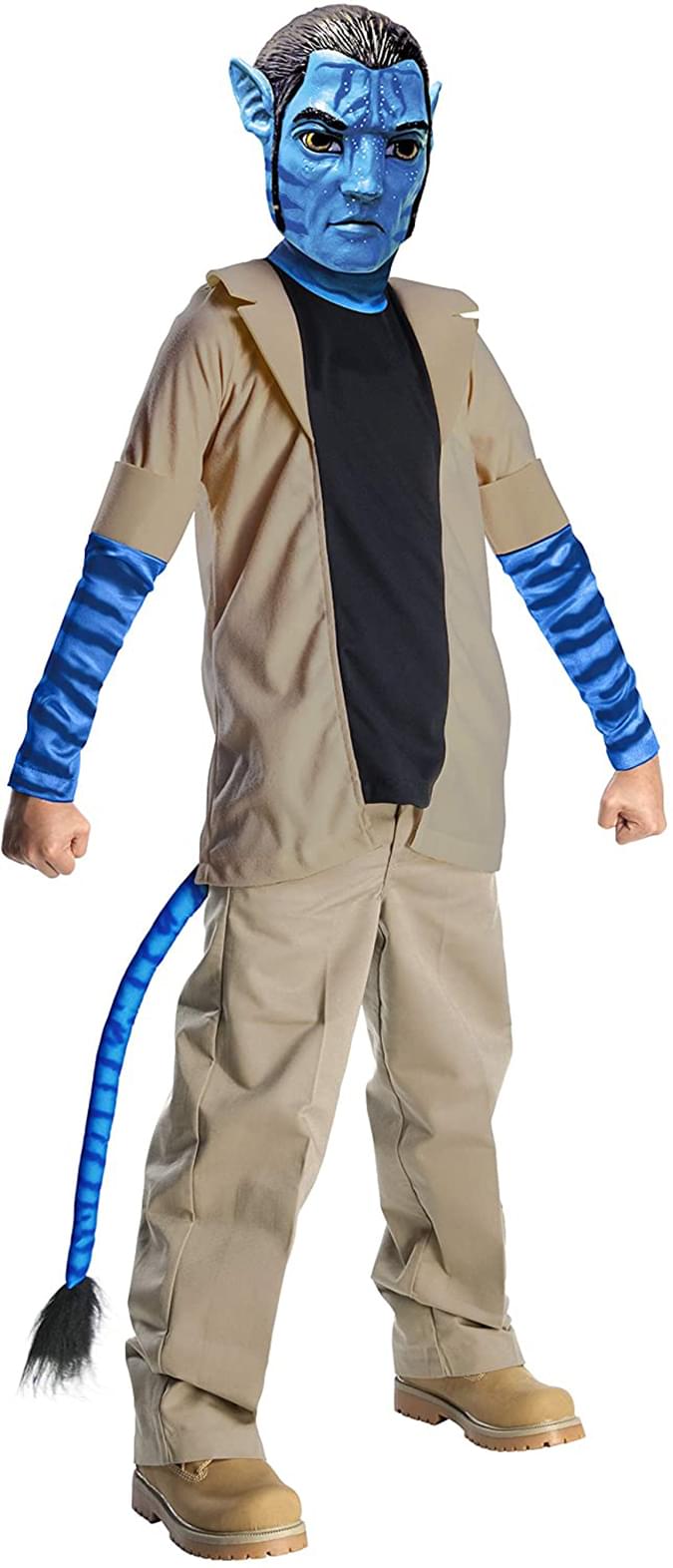 Avatar Jake Sully Costume Child