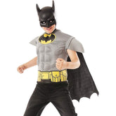 Batman Grey Muscle Chest Shirt Child Costume