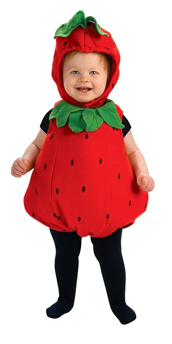 Berry Cute Deluxe Plush Infant Costume