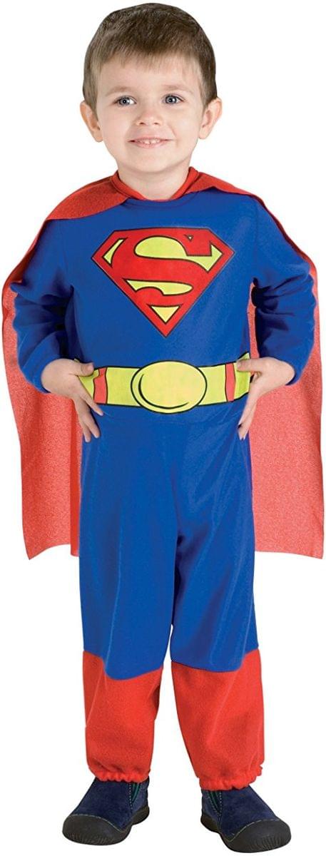 Superman Toddler Superhero Costume W/ Cape