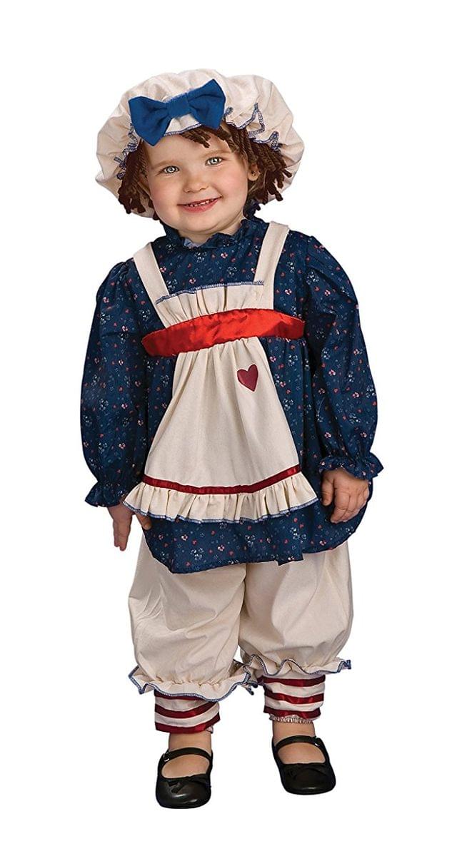 Yarn Babies Ragamuffin Dolly Child Costume