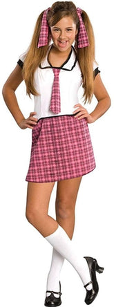 Teen School Girl Costume Tween