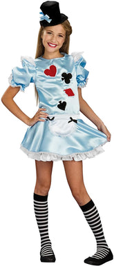 Alice In Wonderland Dress Costume Tween