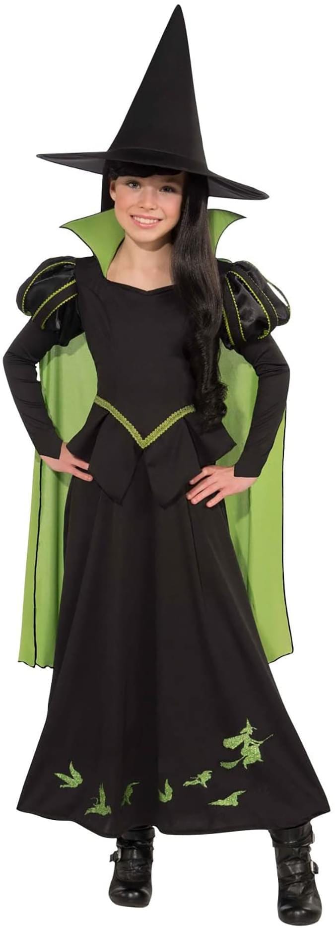 The Wizard Of Oz Wicked Witch Of The West Costume Child