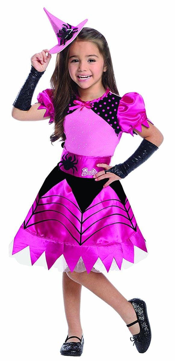 Barbie Pink Witch Child Costume