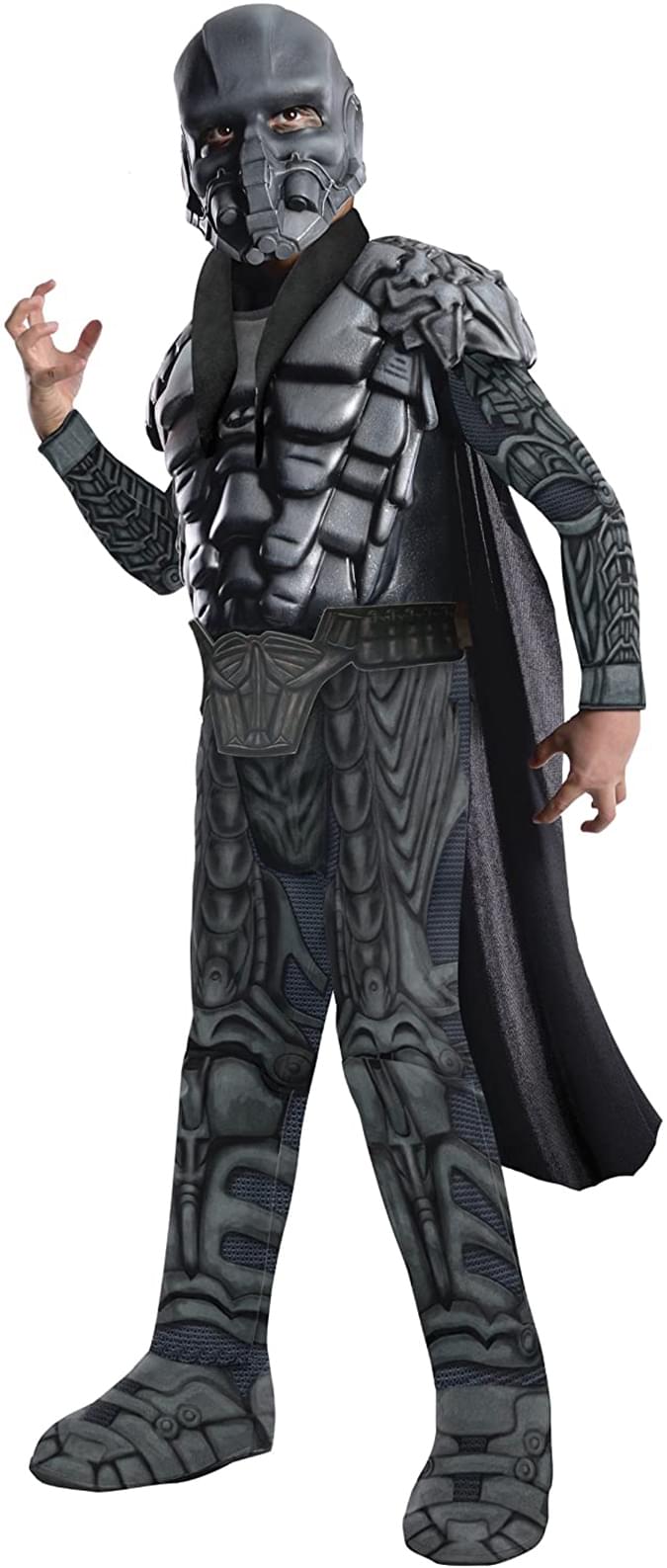 Superman Man Of Steel General Zod Deluxe Muscle Chest Costume Child