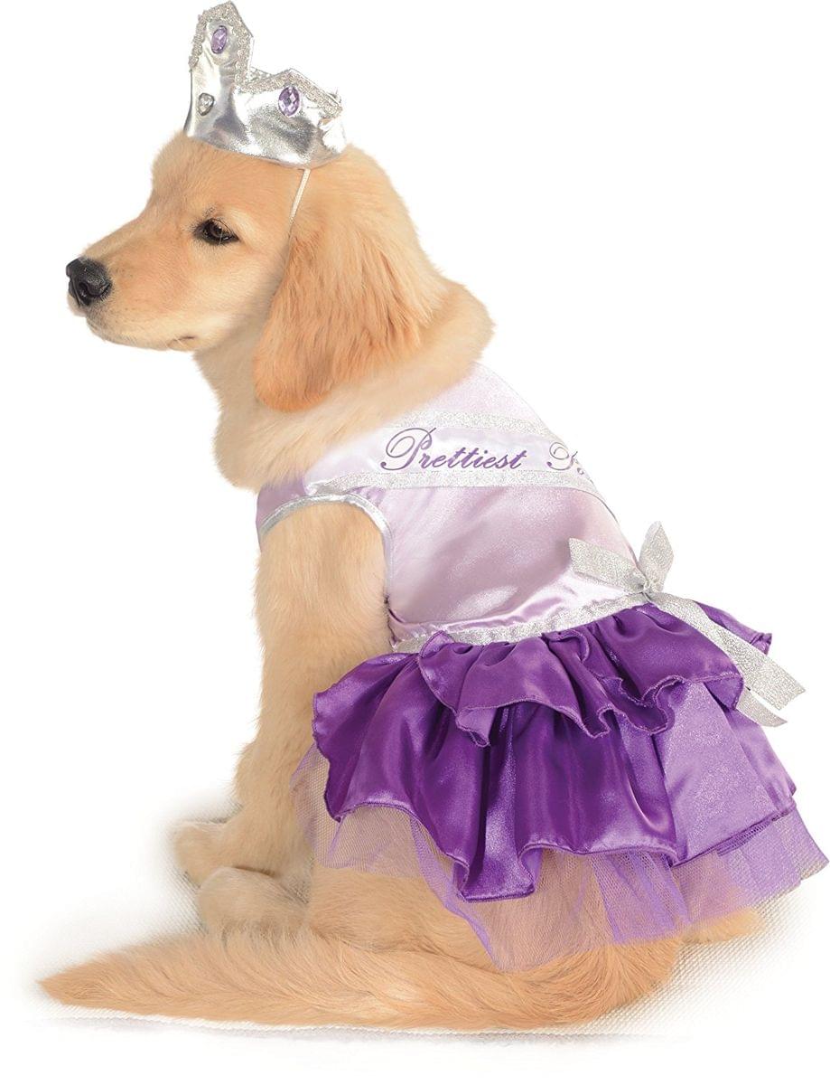 Pageant Queen Prettiest Pooch Pet Costume