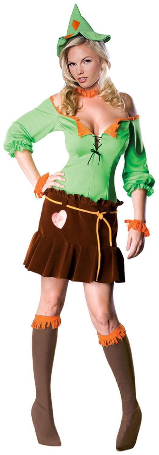 Wizard Of Oz Sexy Scarecrow Adult Costume