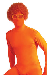 2nd Skin Costume Capri Sunglasses: Orange