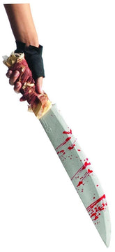 Zombie Knife Weapon Costume Accessory