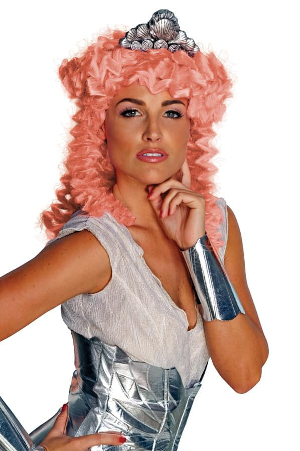 Secret Wishes Clash Of Titans Aphrodite Adult Costume Wig And Headpiece
