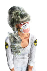 Nuclear Nurse Costume Wig Adult
