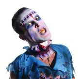 Zombie Lobotomy Latex Appliance Costume Makeup