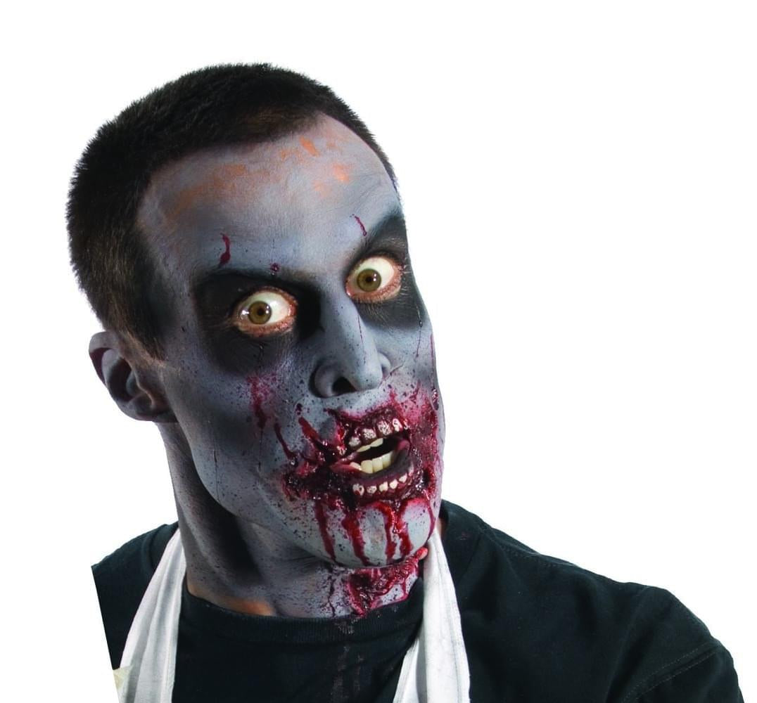 Zombie Blood Fest Latex Appliance Costume Makeup