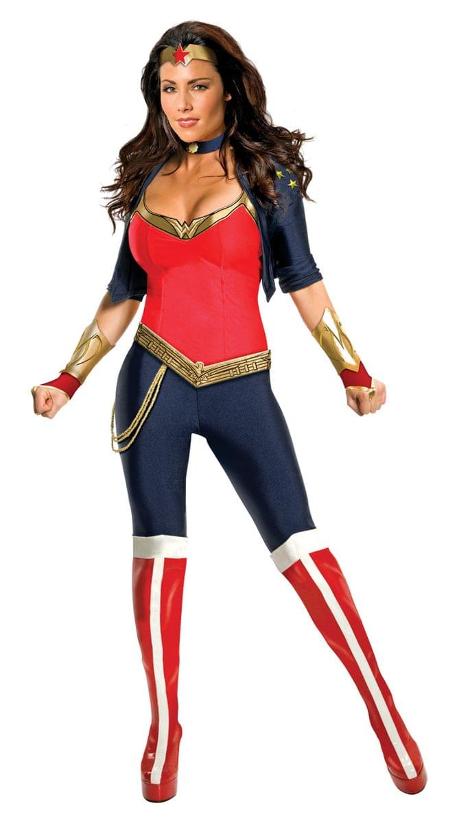 Wonder Woman Costume Adult