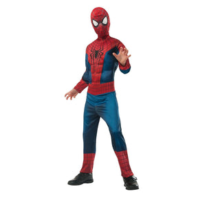 Amazing Spider-Man 2 Deluxe Muscle Chest Spider-Man Child Costume