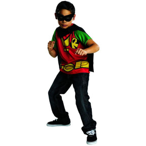 Teen Titans Go! Robin Top Child Costume