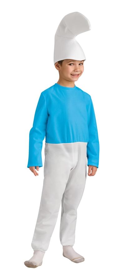 The Smurfs Movie Smurf Costume Child
