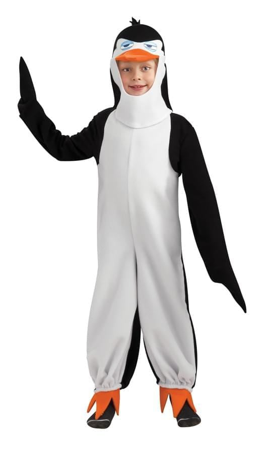 Penguins Of Madagascar Deluxe Penguin Rico Costume Child Toddler
