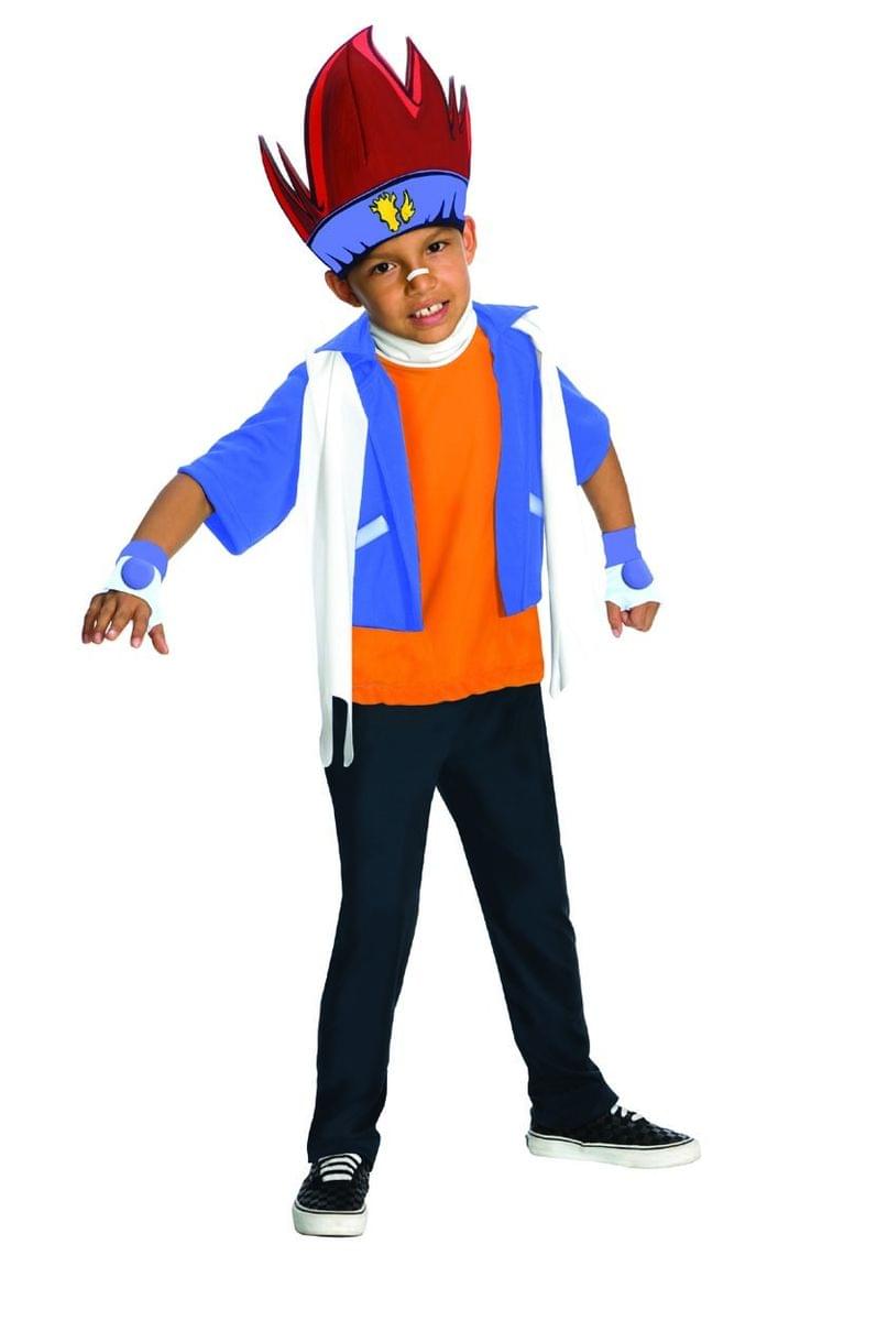 Beyblade Gingka Costume Child