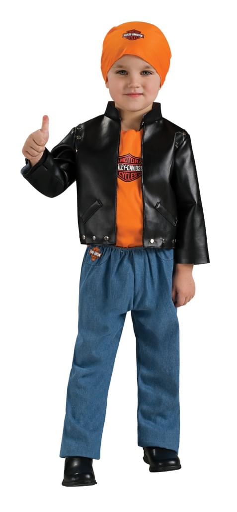 Harley Davidson Boy Baby Costume