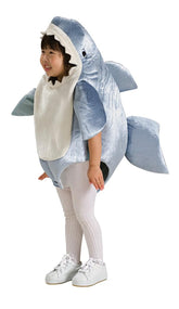 Great White Shark Romper Baby Costume