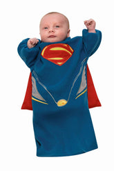 Superman Man Of Steel Bunting Costume Infant