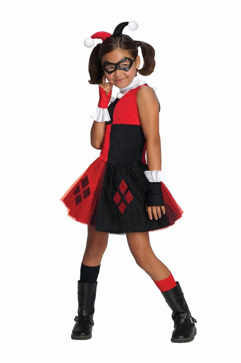 DC Comics Harley Quinn Tutu Costume Child Toddler