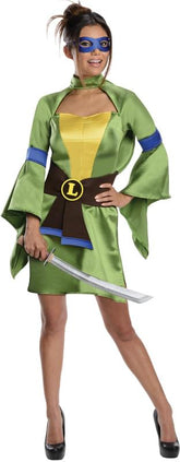 T.M.N.T. Sexy Leonardo Kimono Costume Adult