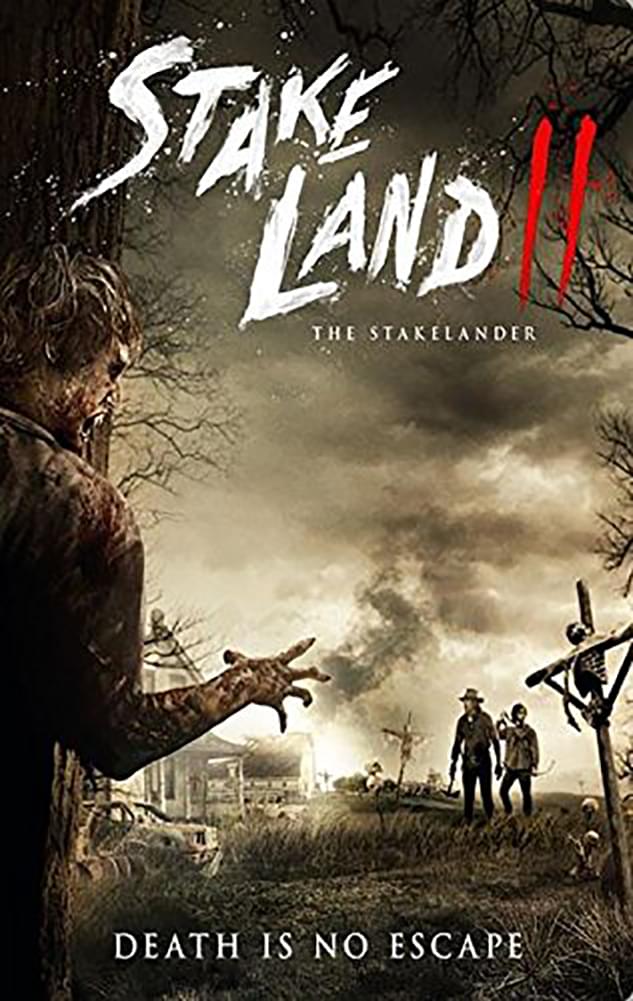 Stake Land II: The Stakelander DVD