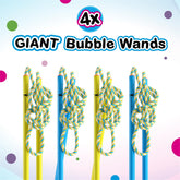 WOWmazing 4 Giant Bubble Wands