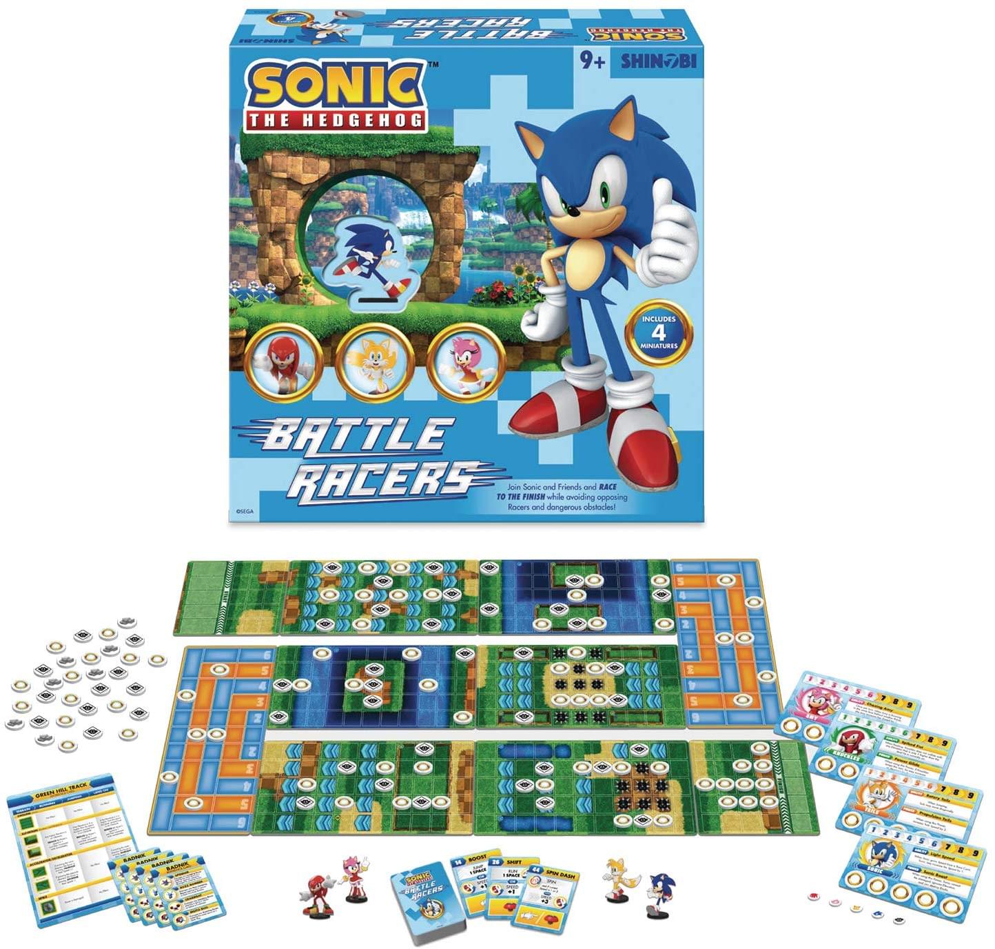 Sonic The Hedgehog Battle Racers Board Game