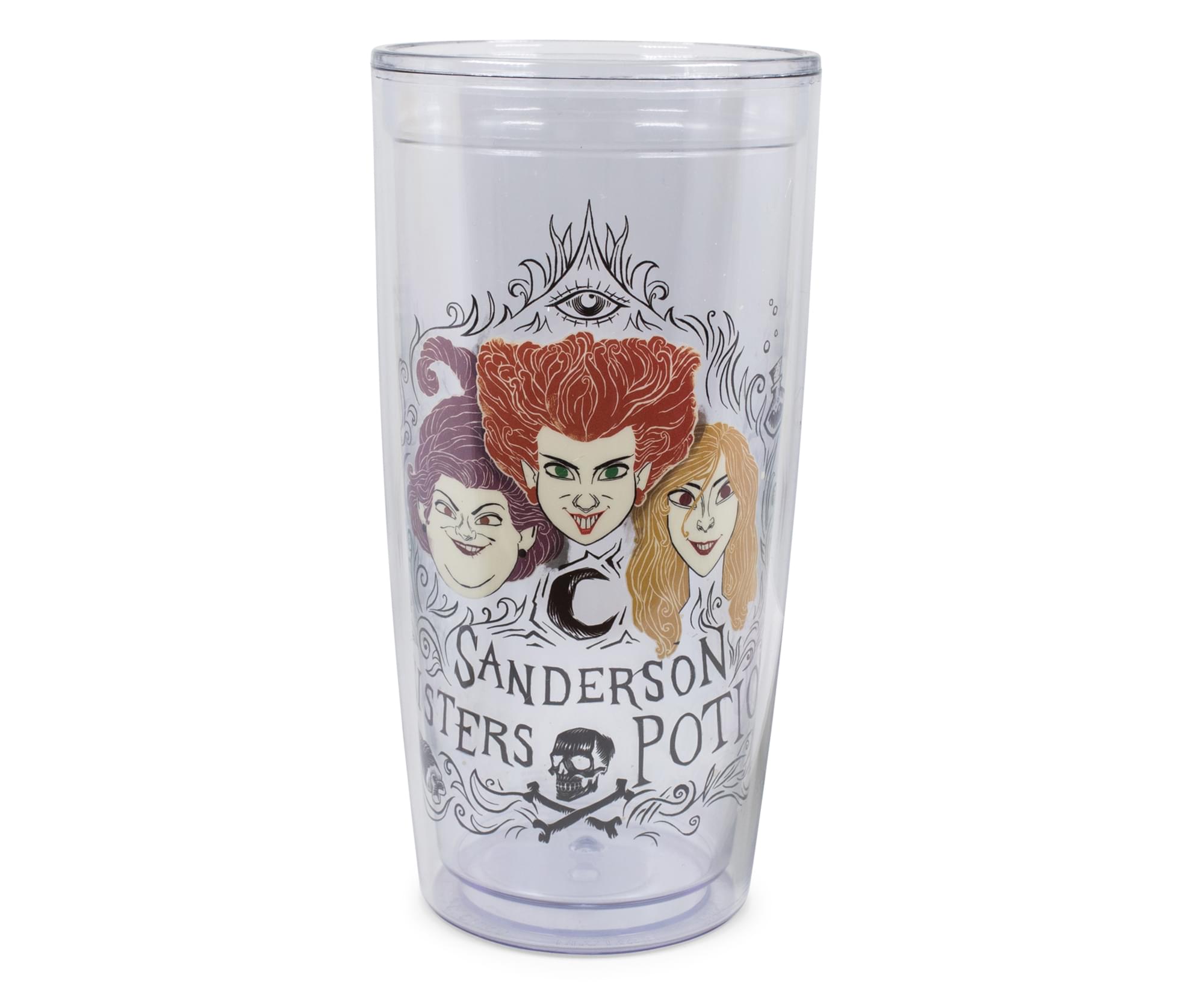 Hocus Pocus Sisters Potion 20oz Double Wall Travel Tumbler
