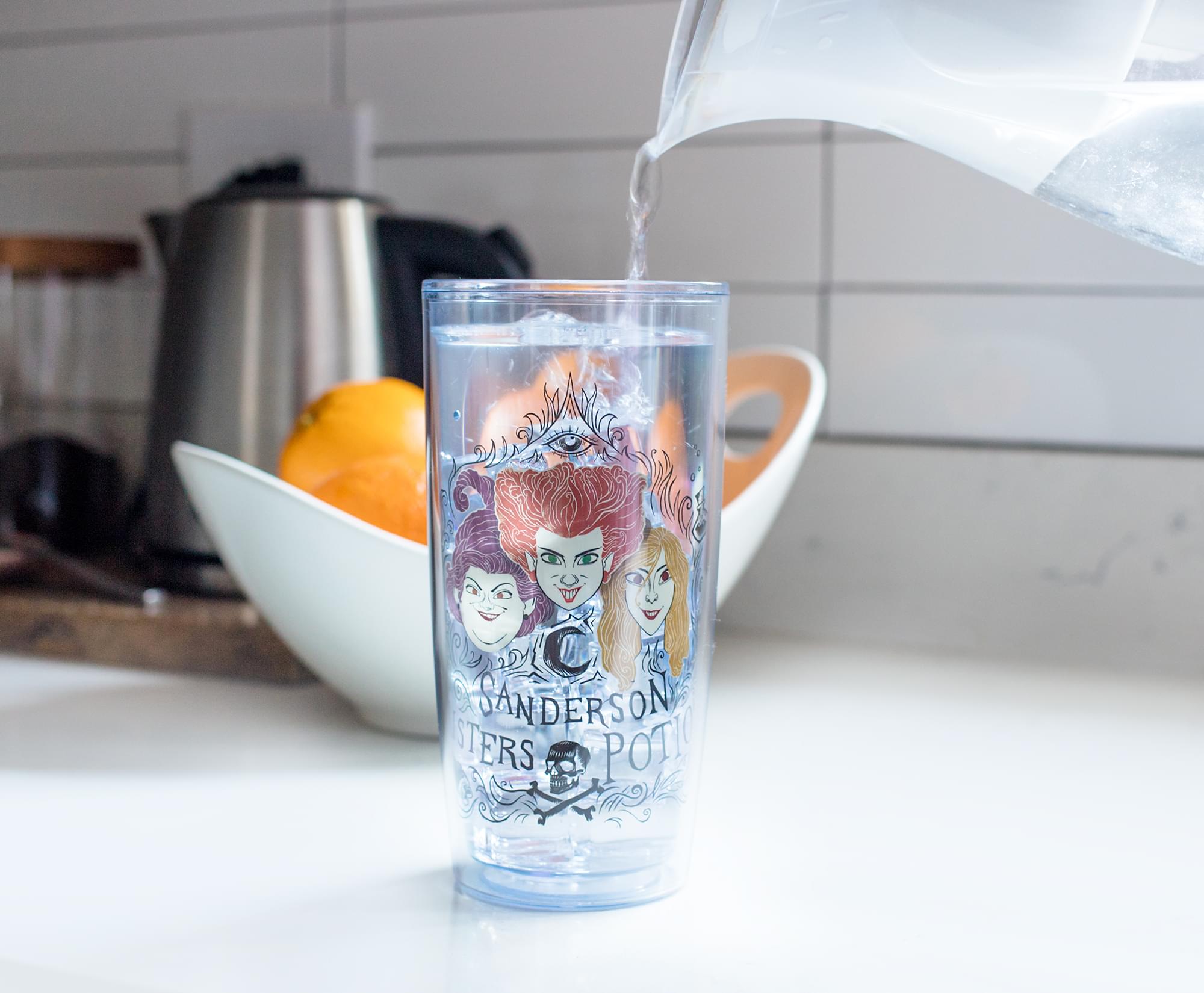 Hocus Pocus Sisters Potion 20oz Double Wall Travel Tumbler