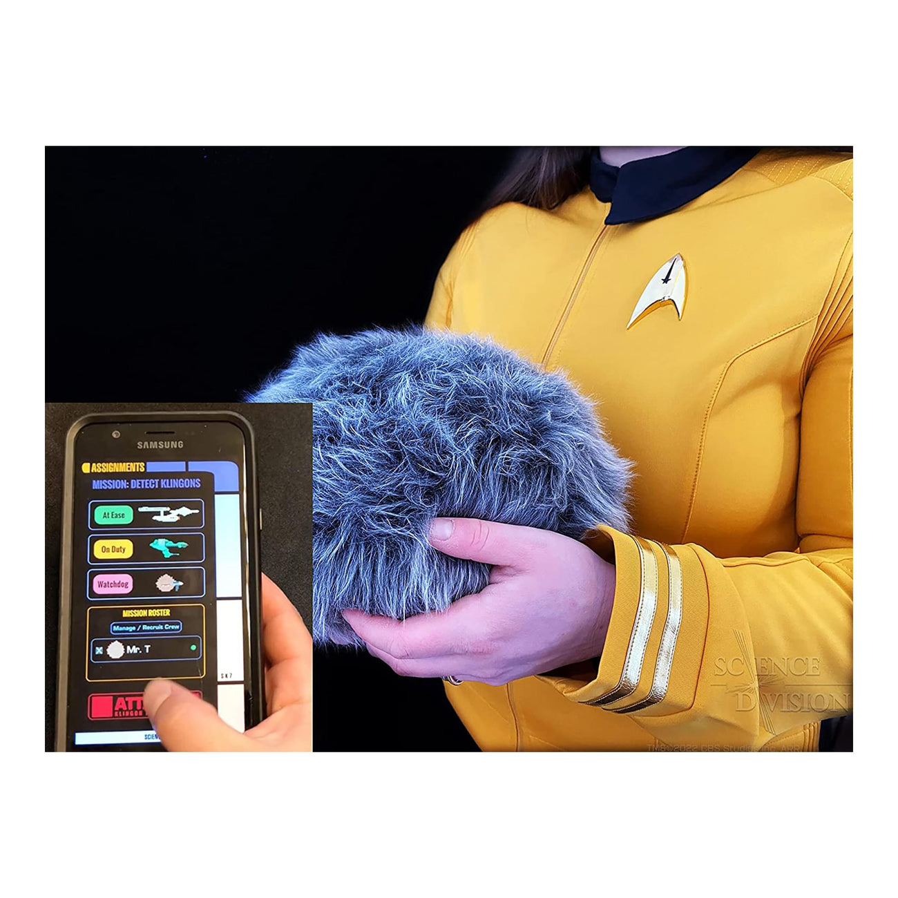 Star Trek AppEnabled Interactive Plush Tribble Free Shipping