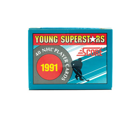 NHL 1991 Score Young Superstars Hockey Card Set | Factory Sealed