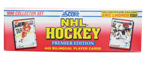 NHL 1990-91 Score Hockey Bilingual Factory Set | 445 Cards