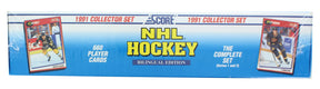 NHL 1991-92 Score Hockey Bilingual Factory Set | 660 Cards